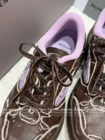 BALENCIAGA 25SS New Collection 🆕 Hamptons Series - Unisex Vintage-Inspired Sneakers 👫 - Image 34