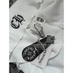 CHROME HEARTS ♥️ Personal Favorite — 2025 Early Fall New Printed Floral Letter Logo Ribbed Crewneck Long-Sleeve T-Shirt for Women - Image 5