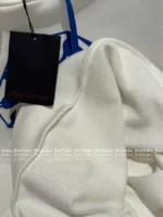 Louis Vuitton 🆕 2025SS Early Fall New Collection Printed Blue Letter Logo Hoodie Sweatshirt - Image 23