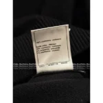 Chanel 25B Fall/Winter Collection 🎀 Bow Cuff Cashmere Sweater - 100% Kashmir Wool Pullover with Jacquard Logo - Image 10