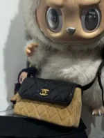 Chanel First Stock Available 🤎 25A Spring/Summer Collection - Vintage Chic Suede Flap Bag w/ Imported Hardware - Image 7