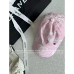 Chanel 25C Spring/Summer Collection 🧢 Coco Print Baseball Cap - Premium Denim with Signature Logo - Image 17