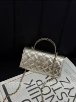 Chanel 25SS Early Spring Collection 🥂 Champagne Gold New Colorway - Ultra-Luxurious & Highly Sought-After Classic - Image 20