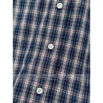miumiu 2025SS Early Fall Collection 🆕 Classic Plaid Baseball Jacket - Notch Collar & Logo Appliqué w/ Contrast Sleeves - Image 7