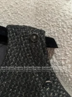 Chanel 2025A Haute Atelier Collection 🆕 Wang Yibo Inspired Blazer - Knitted Tweed Jacket with Frog Buttons - Image 12