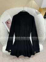 BRUNELLO CUCINELLI 2025SS Early Fall Collection 🩶 Robe-Style Cardigan - Belted Knit Coat with Metal Accents - Image 23