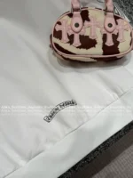 CHROME HEARTS 2025SS Early Fall Collection 🤍 Sanskrit Print Hoodie - Oversized Pullover with Cuff Logo - Image 24