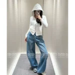 RALPH LAUREN La Fu 2025 Fall/Winter Collection 🤍 "Old Money Style" Hooded Cardigan - Cable Knit Zip-Up Jacket with Embroidery - Image 19