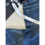 Chanel 2025B Early Fall Collection 👖 Jennie-Inspired "High IQ" Jeans - Runway Straight-Leg Trousers for Polished Style - Image 6