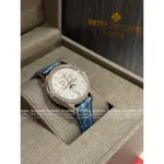 PatekPhilippe Moissanite Sister Collection ⌚️ Premium Automatic Watch - Japan-Made 9015 Movement & Sapphire Glass - Image 6