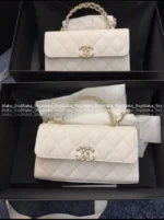 Chanel 25SS Early Spring Collection 🥂 Champagne Gold New Colorway - Ultra-Luxurious & Highly Sought-After Classic - Image 19