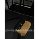 Chanel First Stock Available 🤎 25A Spring/Summer Collection - Vintage Chic Suede Flap Bag w/ Imported Hardware - Image 4