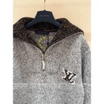 Louis Vuitton 2025SS Early Fall Collection 🩶 NIGO® Collab Zip Cardigan - Heavy Jacquard w/ Embroidered Logo & Lambswool Blend - Image 21