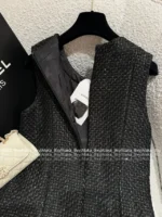 Chanel 2025A Haute Atelier Collection 🆕 Wang Yibo Inspired Blazer - Knitted Tweed Jacket with Frog Buttons - Image 11