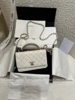 Chanel 2025S Sakura Pink Collection 🌸 Trendy CC Chain Bag - Heavy Crystal Letter Logo & Handle ⛓️ - Image 19