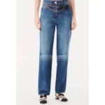 Chanel 2025B Early Fall Collection 👖 Jennie-Inspired "High IQ" Jeans - Runway Straight-Leg Trousers for Polished Style - Image 5