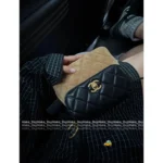 Chanel First Stock Available 🤎 25A Spring/Summer Collection - Vintage Chic Suede Flap Bag w/ Imported Hardware - Image 6