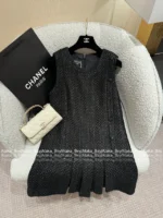 Chanel 2025A Haute Atelier Collection 🆕 Wang Yibo Inspired Blazer - Knitted Tweed Jacket with Frog Buttons - Image 10