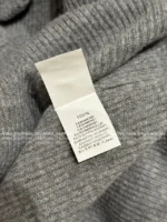 BRUNELLO CUCINELLI 2025SS Early Fall Collection 🩶 Robe-Style Cardigan - Belted Knit Coat with Metal Accents - Image 20
