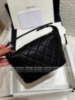 Chanel First Stock Available! ✨ 2025B Crystal Star Logo Bag - Caviar Leather Box Bag w/ Multi-Way Strap - Image 22