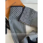 Louis Vuitton 25SS Spring/Summer Collection 🆕 Leather-Trim Denim Set - Zip-Front Vest & Wide-Leg Trousers - Image 19