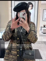 Chanel 25SS Early Spring Collection 🥂 Champagne Gold New Colorway - Ultra-Luxurious & Highly Sought-After Classic - Image 17