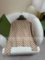 Gucci 2025 Early Fall Collection 🧶 Letter Logo Jacquard Wool Coat - Horsebit Detail & Pocket Design - Image 9