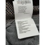 Prada 25SS Early Fall Collection 🧑‍🎓 British Academic Style Sweater - 100% Wool Round Neck Plaid Pullover - Image 10