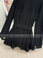 BRUNELLO CUCINELLI 2025SS Early Fall Collection 🩶 Robe-Style Cardigan - Belted Knit Coat with Metal Accents - Image 19