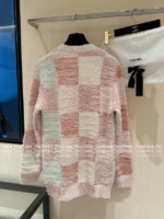 Chanel 25M Early Fall Collection 🌈 Macaron Color-Block Vest - Terry Fabric Hooded Sleeveless Top & V-Cardigan - Image 32