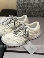 BALENCIAGA 25SS New Collection 🆕 Hamptons Series - Unisex Vintage-Inspired Sneakers 👫 - Image 27