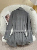 BRUNELLO CUCINELLI 2025SS Early Fall Collection 🩶 Robe-Style Cardigan - Belted Knit Coat with Metal Accents - Image 17