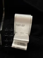 Chanel 2025C Early Spring Collection ❕ Cashmere Edition Lounge Set - Minimalist Contrast-Hem Hooded Coat & Wide-Leg Pants - Image 34