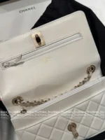 Chanel 2025S Sakura Pink Collection 🌸 Trendy CC Chain Bag - Heavy Crystal Letter Logo & Handle ⛓️ - Image 40