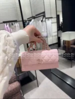 Chanel 25SS Early Spring Collection 🥂 Champagne Gold New Colorway - Ultra-Luxurious & Highly Sought-After Classic - Image 27