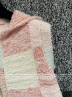 Chanel 25M Early Fall Collection 🌈 Macaron Color-Block Vest - Terry Fabric Hooded Sleeveless Top & V-Cardigan - Image 19