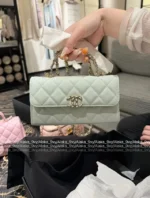 Chanel 25SS Early Spring Collection 🥂 Champagne Gold New Colorway - Ultra-Luxurious & Highly Sought-After Classic - Image 47