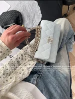Chanel 25SS Early Spring Collection 🥂 Champagne Gold New Colorway - Ultra-Luxurious & Highly Sought-After Classic - Image 42