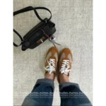 Hermes 25SS Spring/Summer Collection 👟 Breathable Mesh Trainers - Unbeatable Comfort! Custom Imported Calfskin/Suede & Goatskin