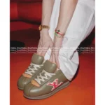 Louis Vuitton 2025SS Fall/Winter Collection 👟 Buttersoft Platform Sneakers - Imported Leather & Full Color Range