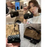 Chanel Cartier 25A Boutique Edition Mini CF Bag | Diamond-Heart Charm | Wallet-on-Chain | Limited Stock!