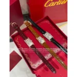 CARTIER Tank Américaine Watch 🇨🇭 Swiss Quartz Movement - Dimensions: 34.80 x 19.00 x 7.10 mm