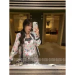 Chanel 25B Early Fall Collection 🌈 Rainbow Print Logo Lace-Trim Series - Camisole/Shorts/Shirt/Lounge Pants (with Silk)