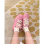 Louis Vuitton 2025 Summer Collection 🌸 Premium Couple Trainer Sneakers - Sakura Pink w/ Gift Box Packaging (Other Colors: Contact Customer Service) - Image 8