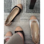 Chanel 2025P Spring/Summer Collection 🏖️ Artisan Raffia Ballet Flats 🩰 Multi-Color Options ~ Lambskin Lining & Cloud Comfort ❕ Gift Box Packaging