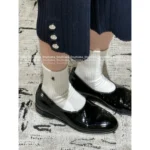 Chanel 2025C New Collection 🖤 Retro Mirror Patent Leather Loafers - Pointed Toe w/ Crystal Logo & Elegant Finish