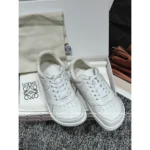 Loewe 2025SS Chunky Dad Shoe 👟 Leather Platform Sneakers (Unisex)