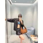 miumiu 25SS Early Fall Collection 🔎 American Retro Prep Style - Casual Baseball Jacket & Matching Skirt