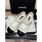 Chanel 25S Spring/Summer Collection 🌈 Heavy-Duty Mesh Mary Janes - Breathable Comfort with Imported Hardware & Leather - Image 2