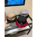 miumiu Gift Box Packaging 🎩 25 Spring/Summer Collection - UPF Sun Protection Hat with Letter Logo